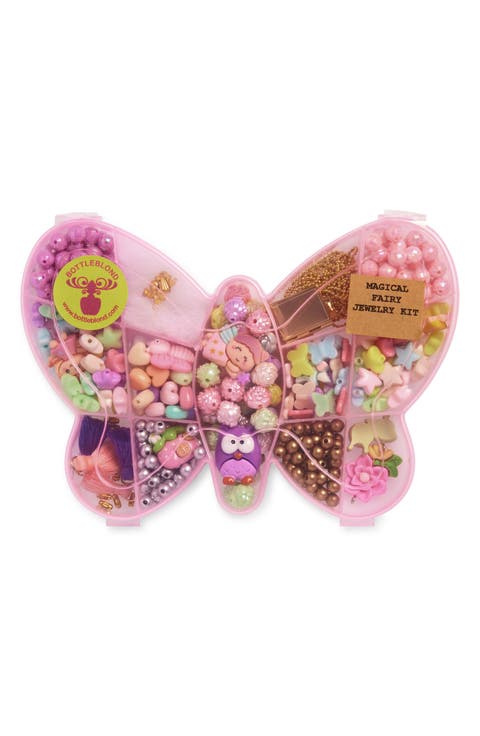 Kids' Fairy Craft & Jewelry Kit