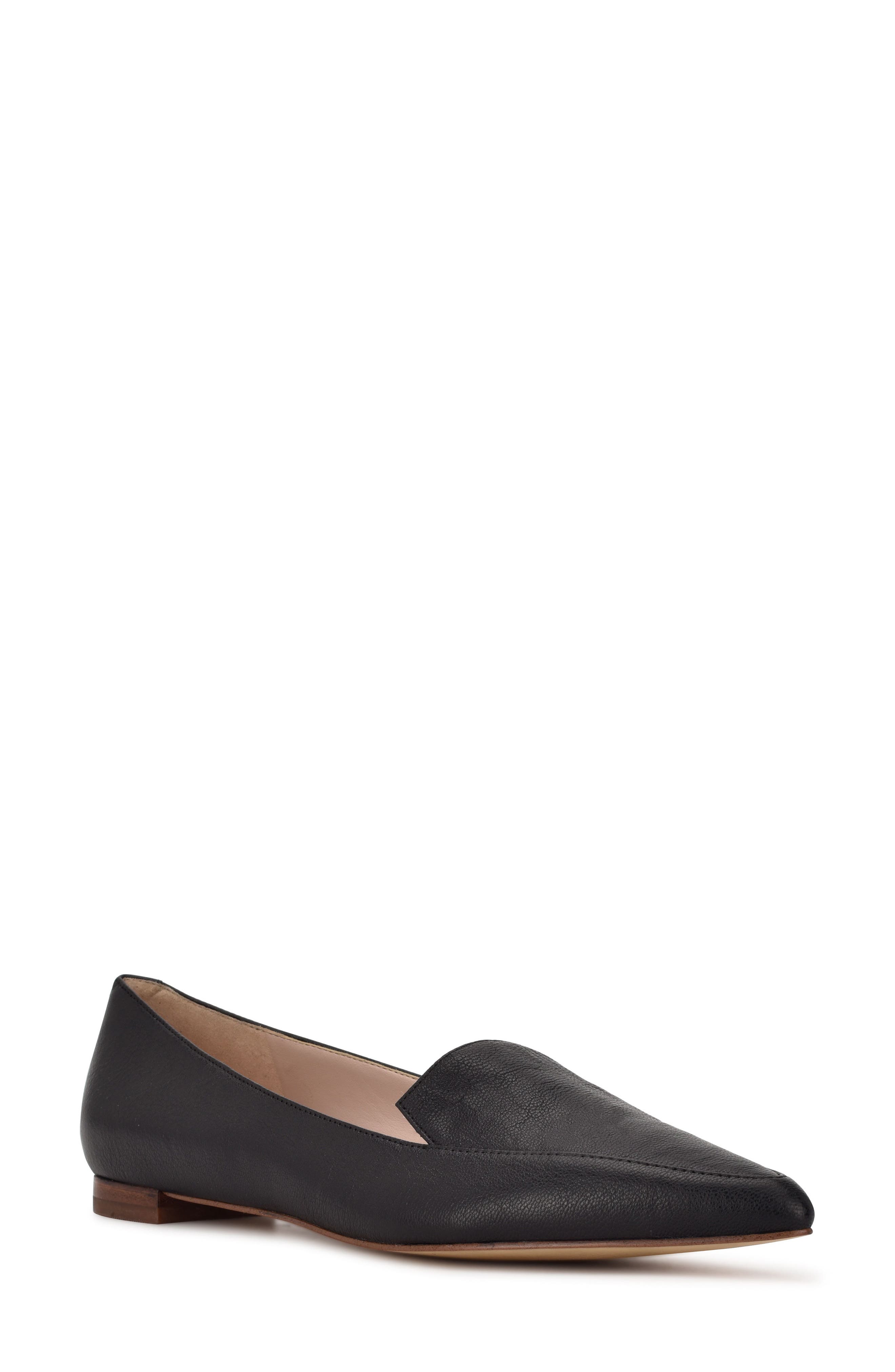 Nine West 'Abay' Pointy Toe Loafer, Main, color, 