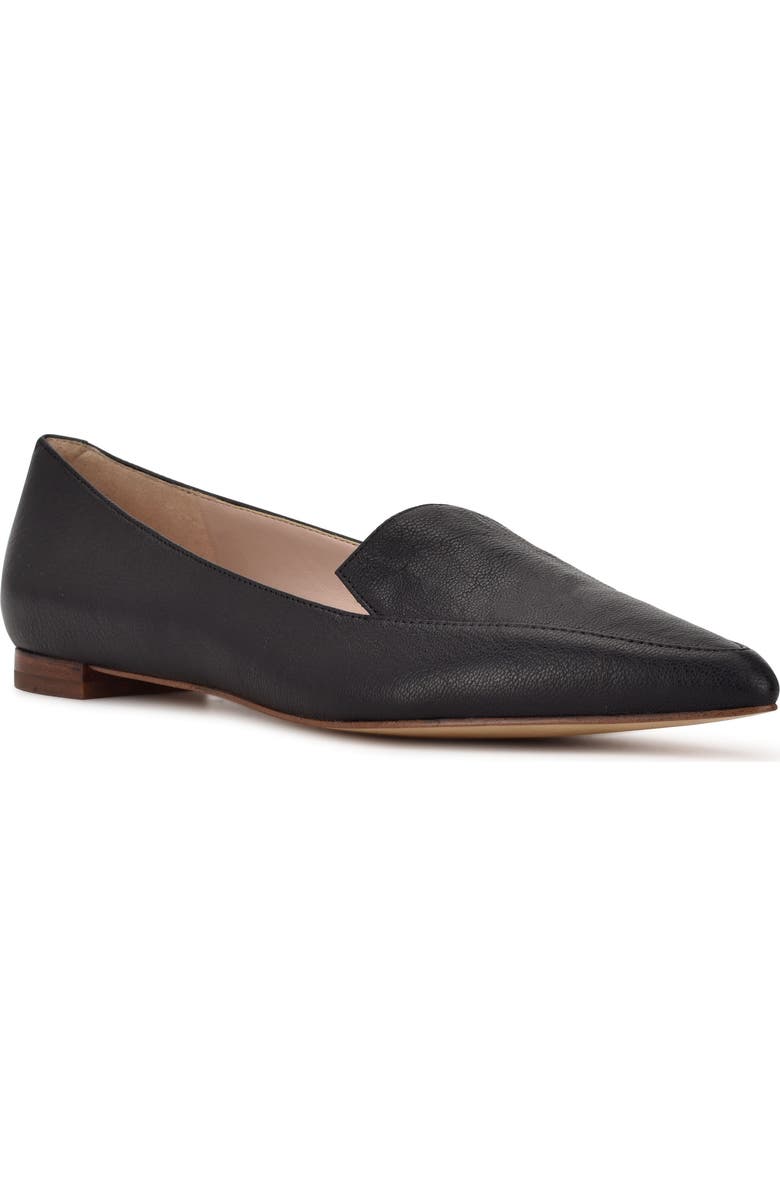Nine West 'Abay' Pointy Toe Loafer, Main, color,