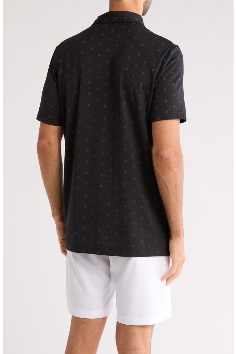 Beach Pit No Logo Golf Polo, Alternate, color, BLACK