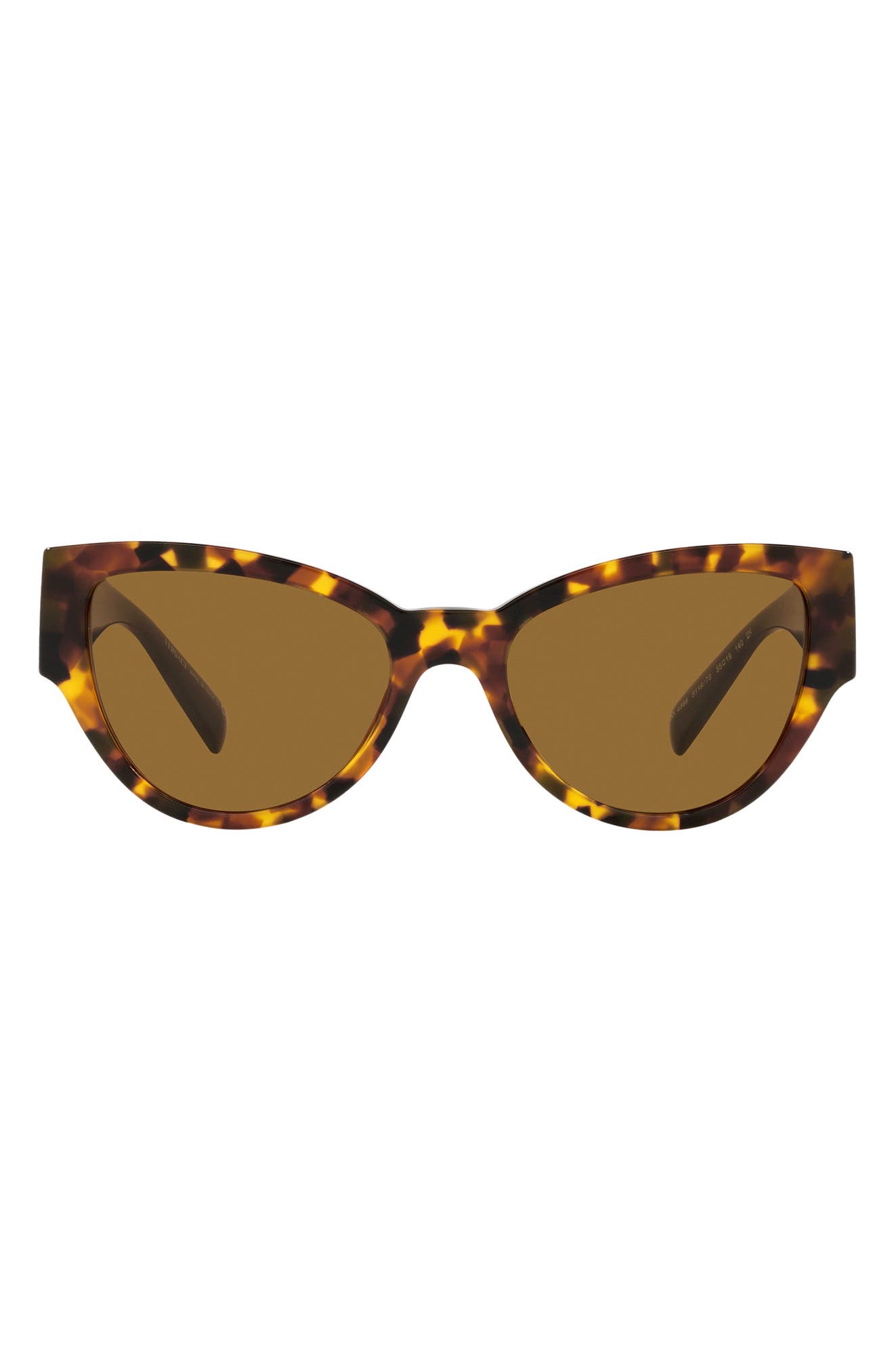 Versace Phantos 55mm Cat Eye Sunglasses