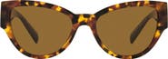 Versace Phantos 55mm Cat Eye Sunglasses