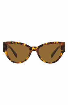 Versace Phantos 55mm Cat Eye Sunglasses
