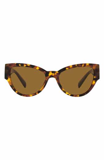 Versace Phantos 55mm Cat Eye Sunglasses