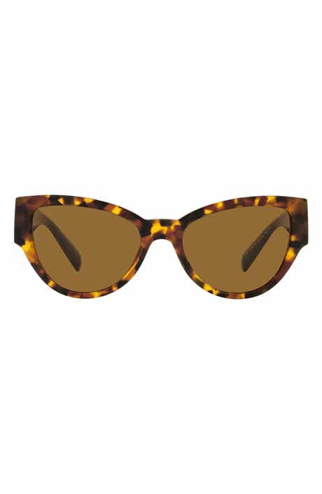 Versace Phantos 55mm Cat Eye Sunglasses