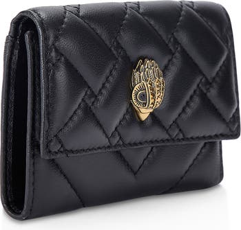 Flap Multi Leather Trifold Card Holder