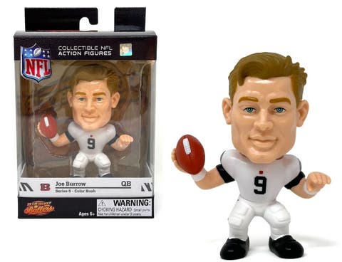 Joe Burrow (Cincinnati Bengals) (Color Rush) NFL Big Shot Ballers 5" Figure