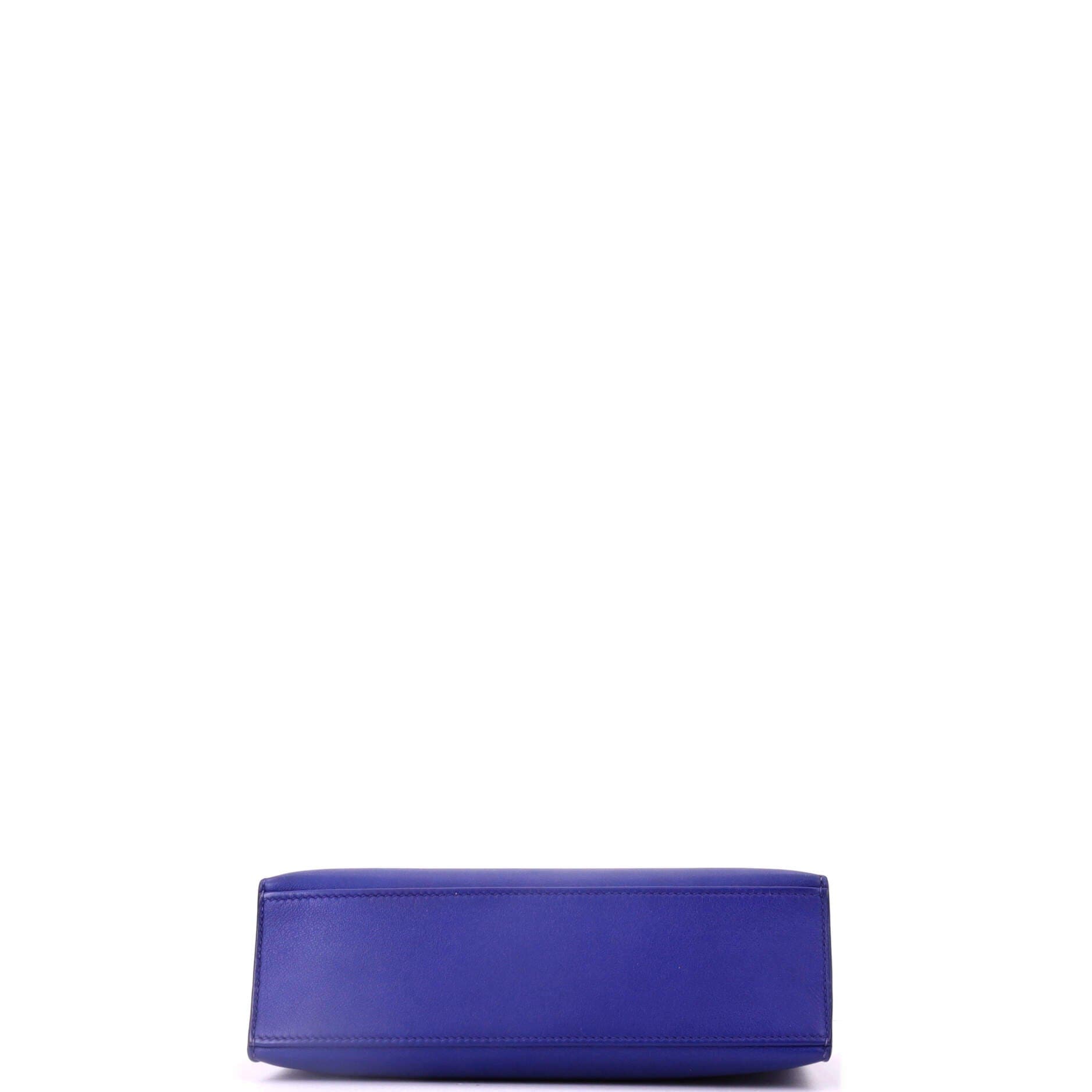 Kelly Pochette Swift, Alternate, color, Blue
