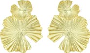 Panacea Sunburst Deco Earrings