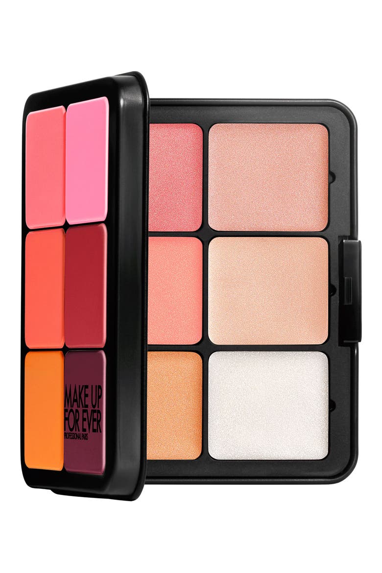 HD Skin Blush & Glow Longwear Cream Face Palette, Main, color, NO COLOR