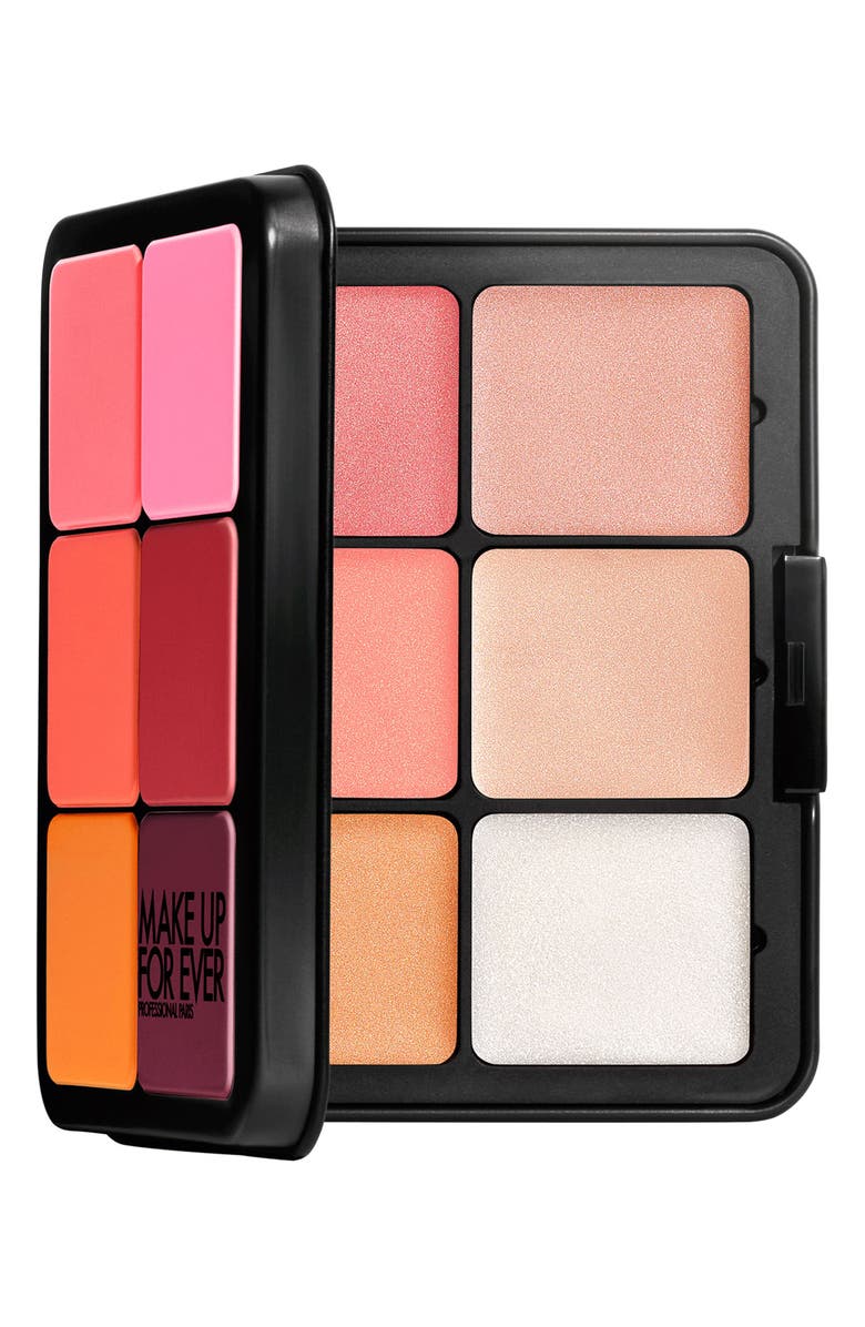 Make Up For Ever HD Skin Blush & Glow Longwear Cream Face Palette, Main, color, 