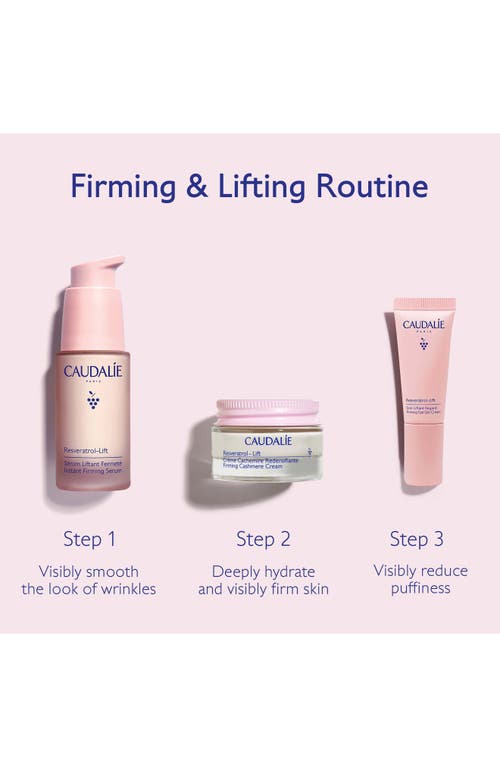 Caudalíe Firm & Lift Essentials Set $126 Value In Transparent