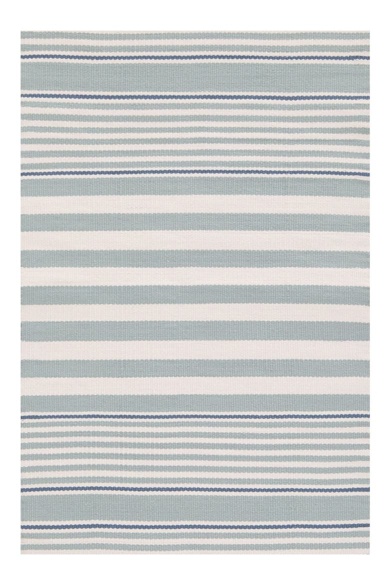 Stripe Indoor/Outdoor Rug, Main, color, BLUE