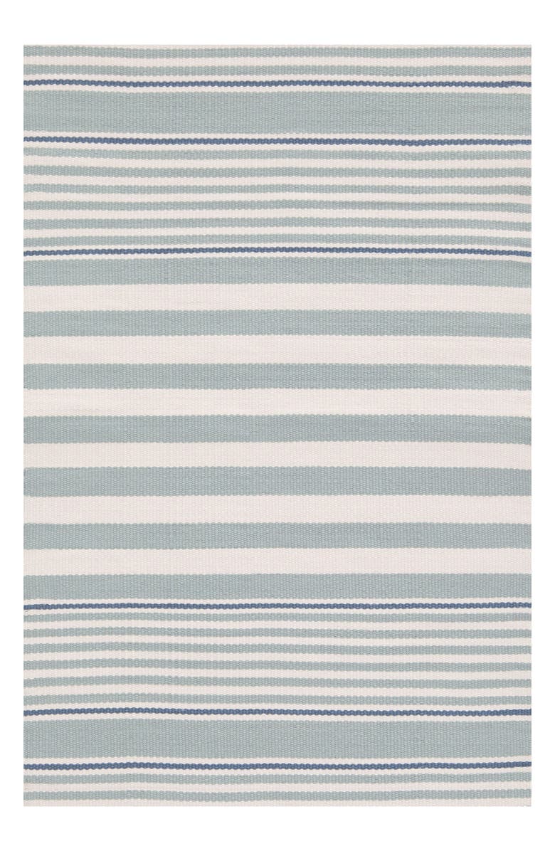 Dash & Albert Stripe Indoor/Outdoor Rug, Main, color, 