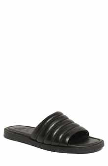 Anthony Veer Key West Leather Slide Sandal