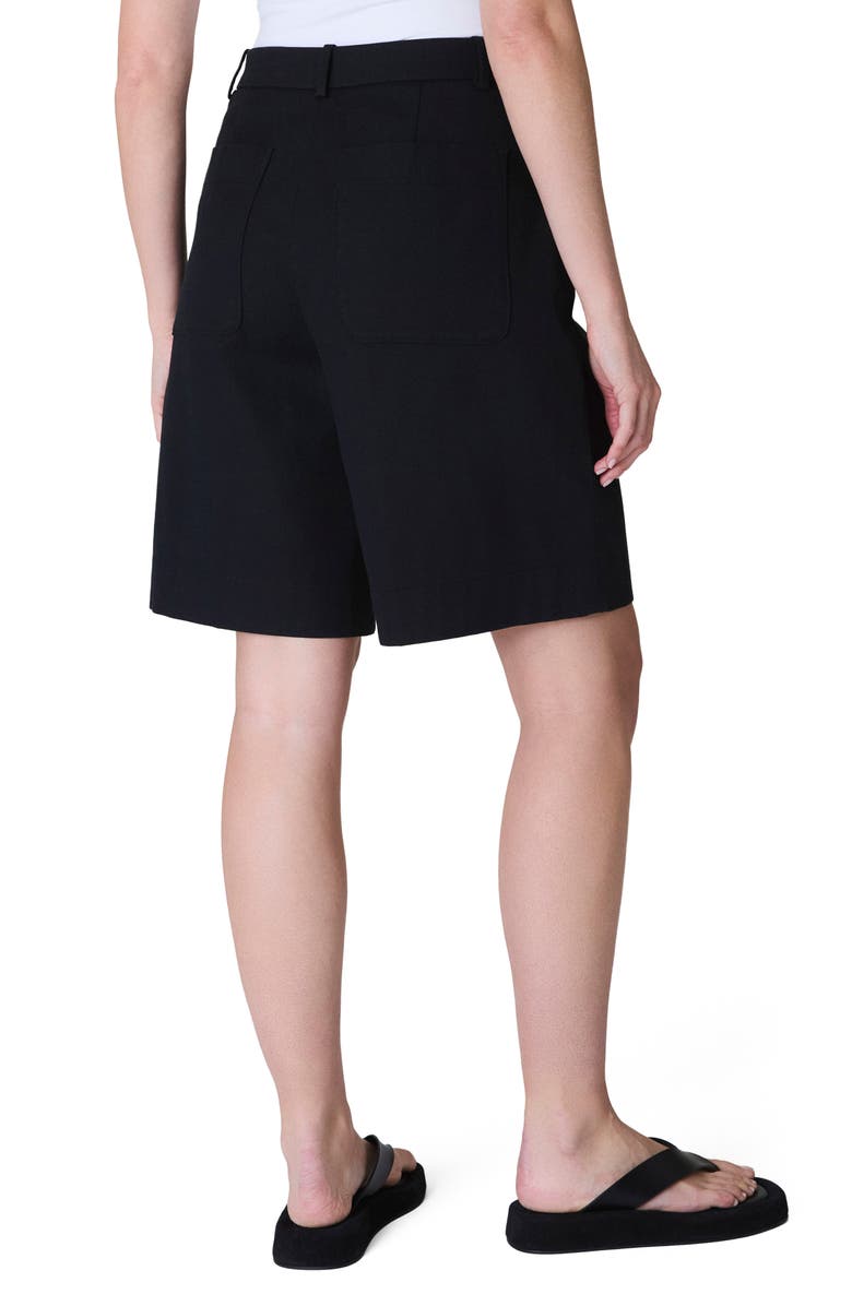 SPANX<sup>®</sup> SPANXsupersmooth<sup>™</sup> Stretch Twill Shorts, Alternate, color, Classic Black