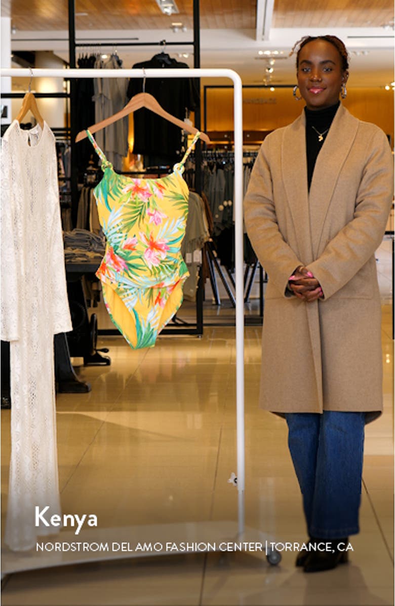 Calypso One-Piece Swimsuit, sales video thumbnail