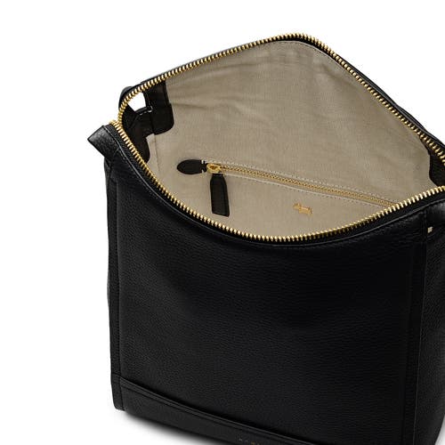 Radley Oak Street Small Ziptop Backpack In Black