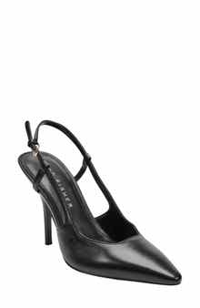 Marc Fisher LTD Torry Slingback Pointed Toe Pump