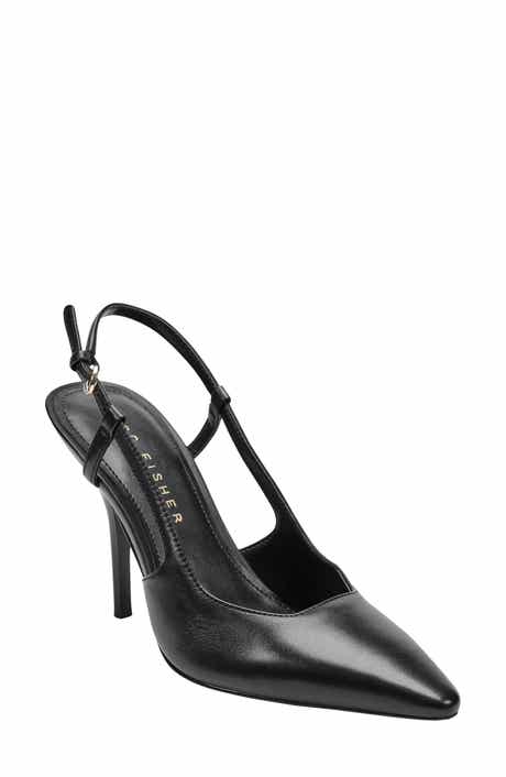 Marc Fisher LTD Torry Slingback Pointed Toe Pump