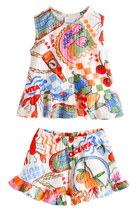 Kids' Rib Top & Shorts Set (Baby, Toddler & Little Kid)