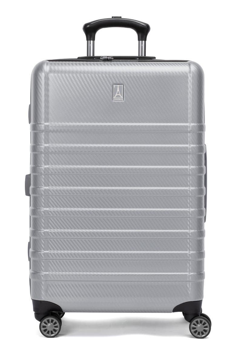 Rollmaster Lite 2 24-Inch Expandable Hardside Luggage, Main, color, GREY CARBON FIBER