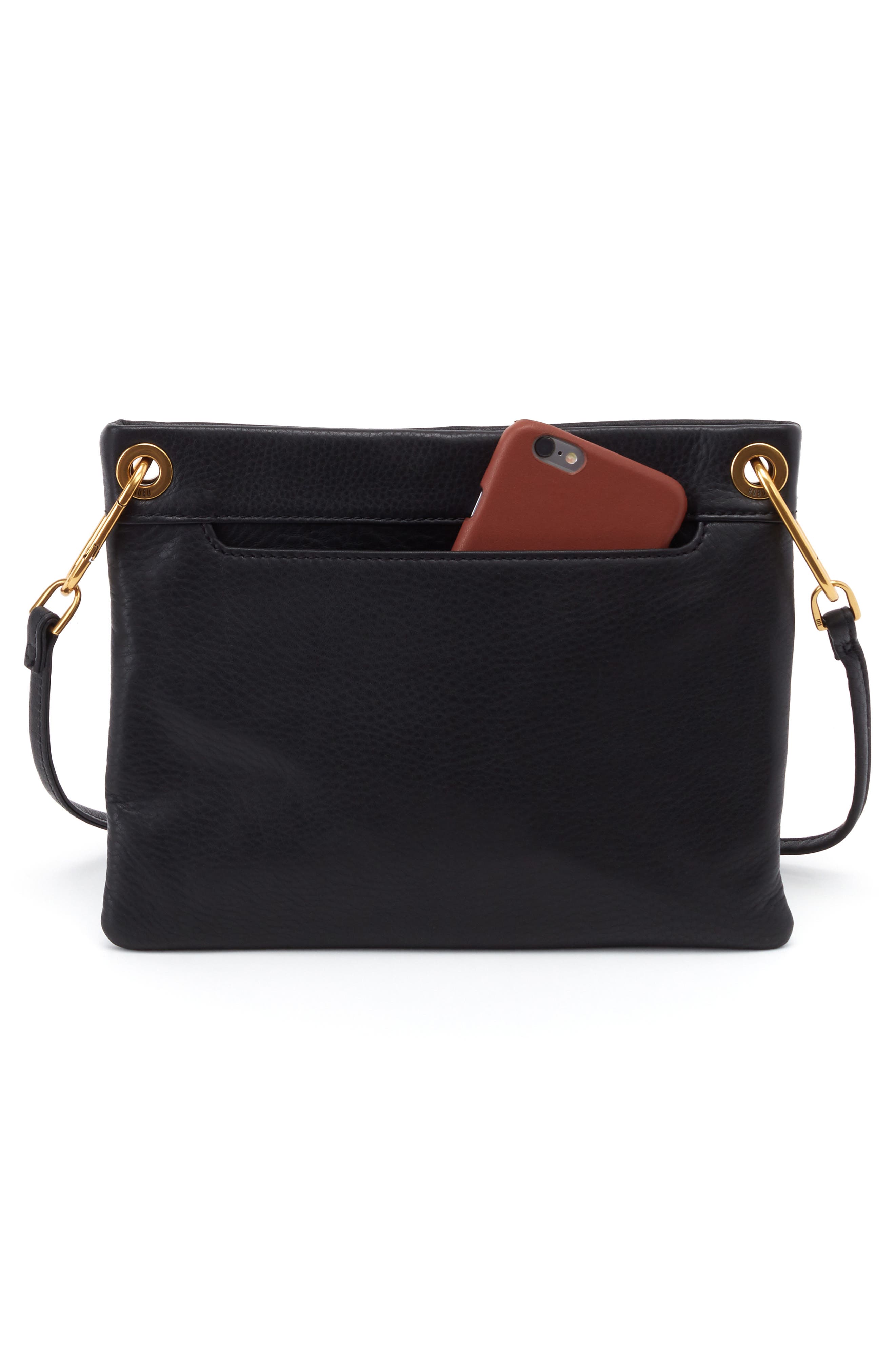 HOBO Every Convertible Leather Crossbody Bag, Alternate, color, 