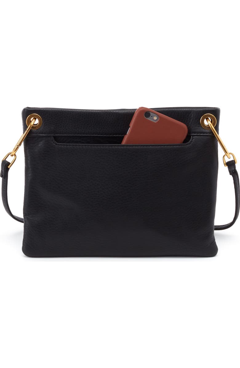 HOBO Every Convertible Leather Crossbody Bag, Alternate, color,