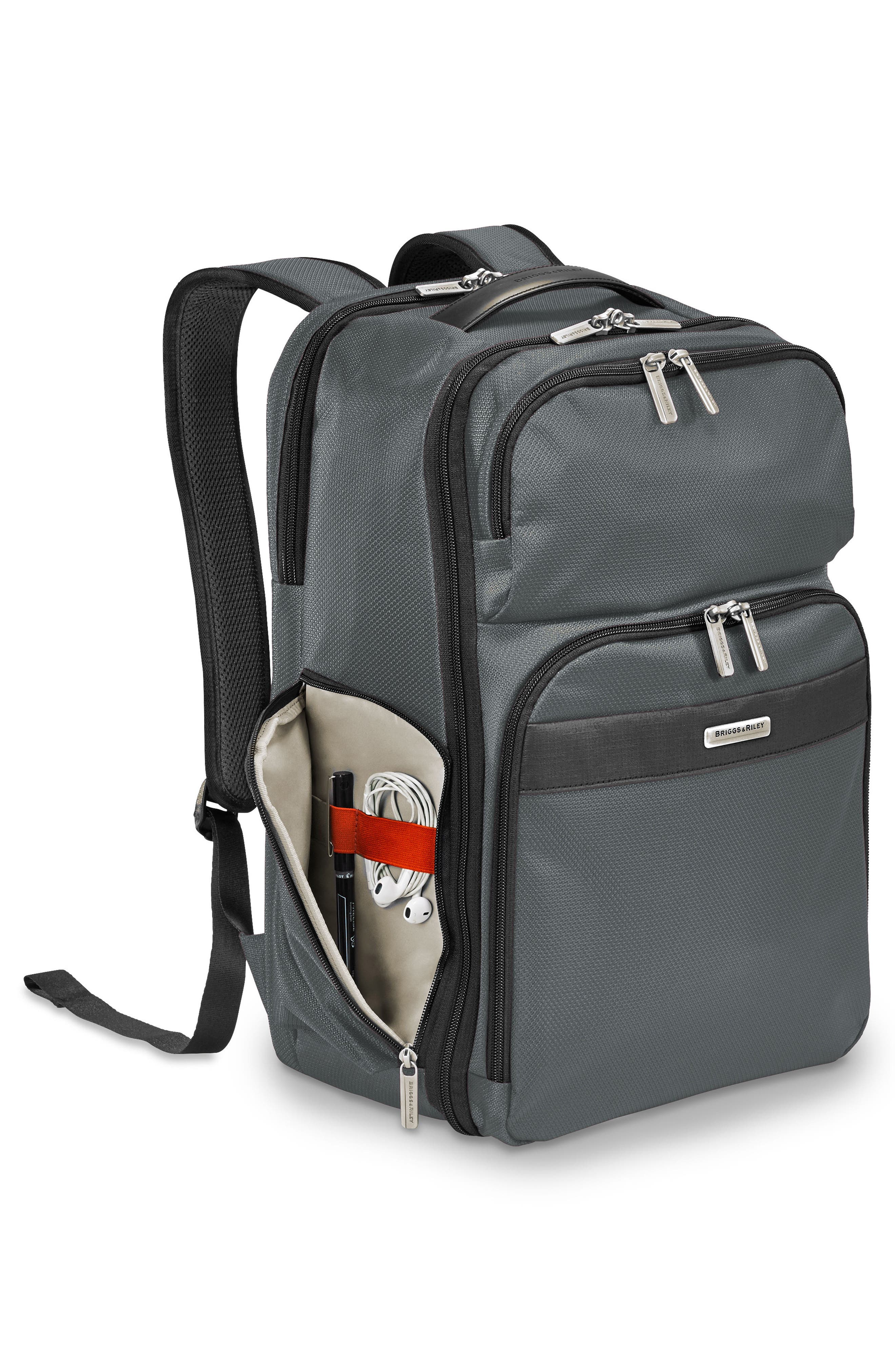 Briggs & Riley Transcend 400 Cargo Backpack, Alternate, color, 