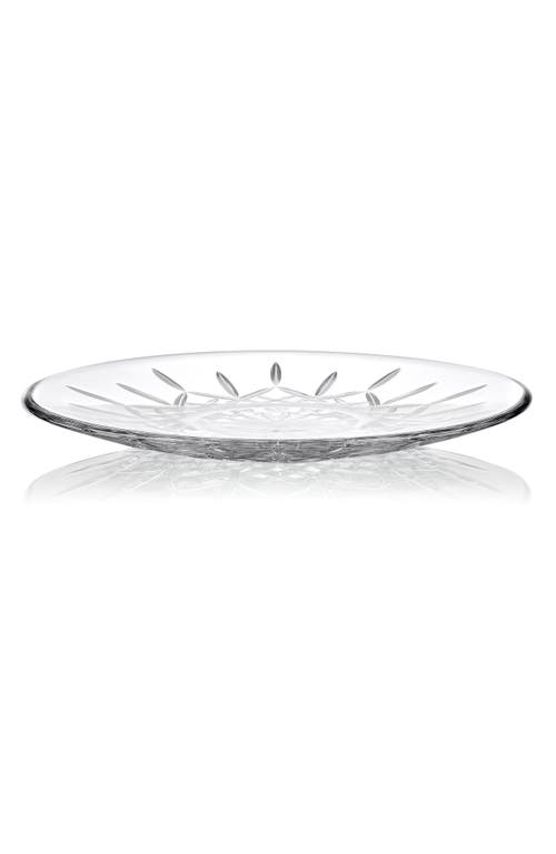 Waterford Lismore Crystal Decorative Plate In No Color