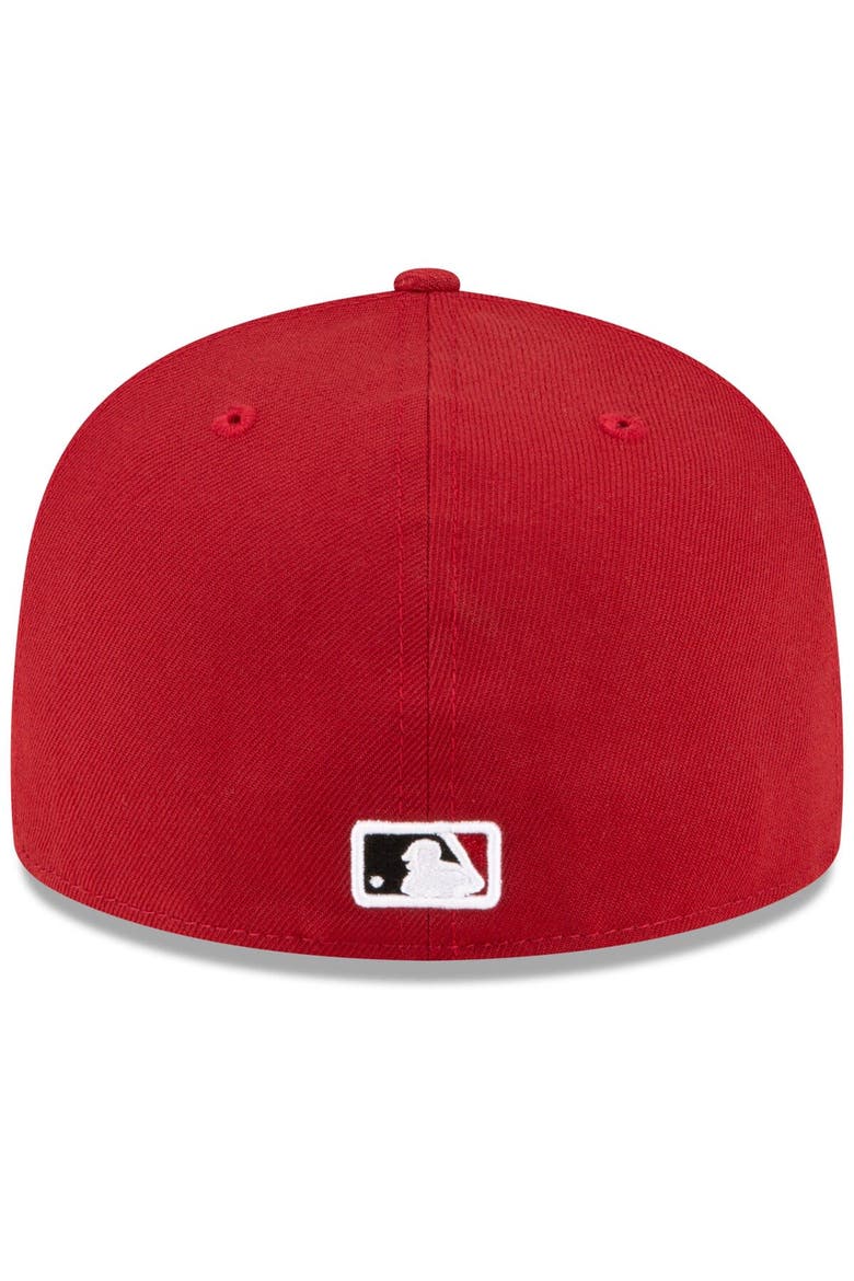 Men's New Era  Red Arizona Diamondbacks Alternate Authentic Collection On-Field 59FIFTY Fitted Hat, Alternate, color, Red