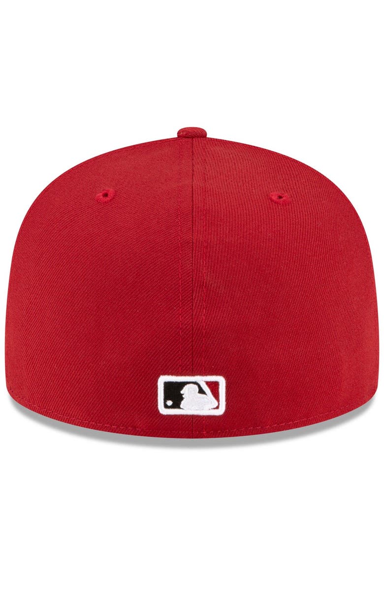 New Era Men's New Era Red Arizona Diamondbacks Alternate Authentic Collection On-Field 59FIFTY Fitted Hat, Alternate, color, Red