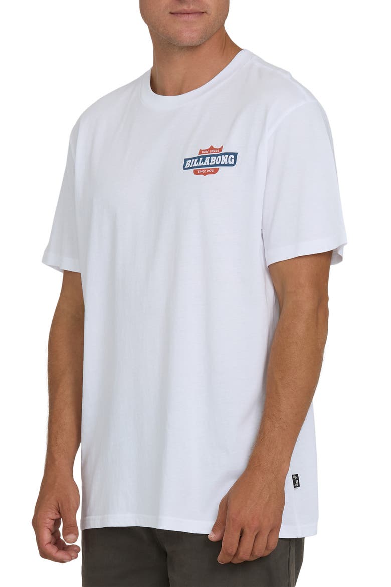 Walled Premium Graphic T-Shirt, Alternate, color, WHITE