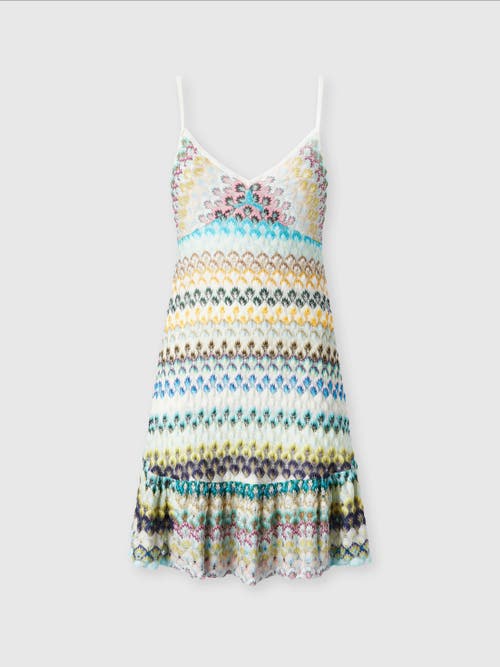 Missoni Women's Rayon Blend Dresses | Size It 44 | Ds25sg3ubr0133s507h In Multicoloured