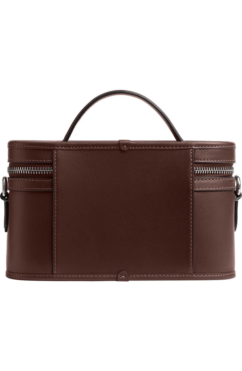 COACH Trail Leather Crossbody Bag, Alternate, color, Maple