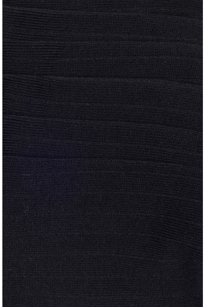3-Pack Rib No-Show Socks, Alternate, color, BLACK