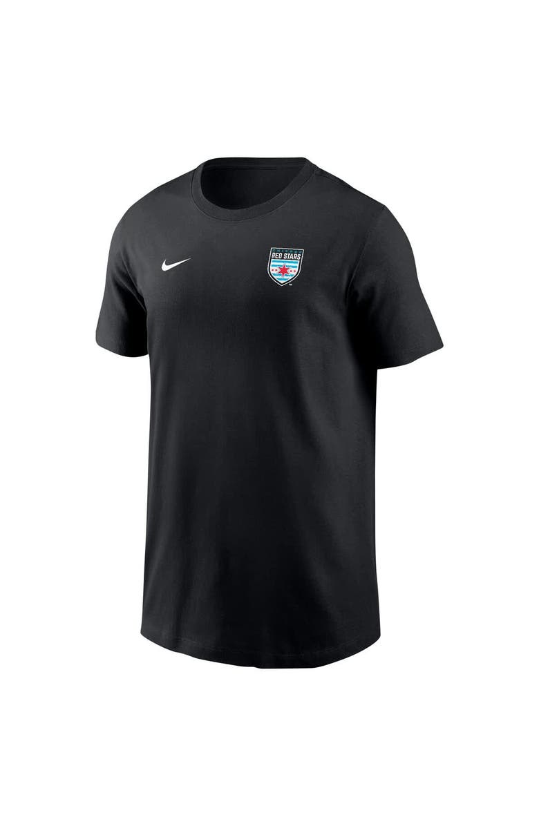 Nike Youth Nike Mallory Swanson Black Chicago Red Stars Core T-Shirt, Alternate, color, Black