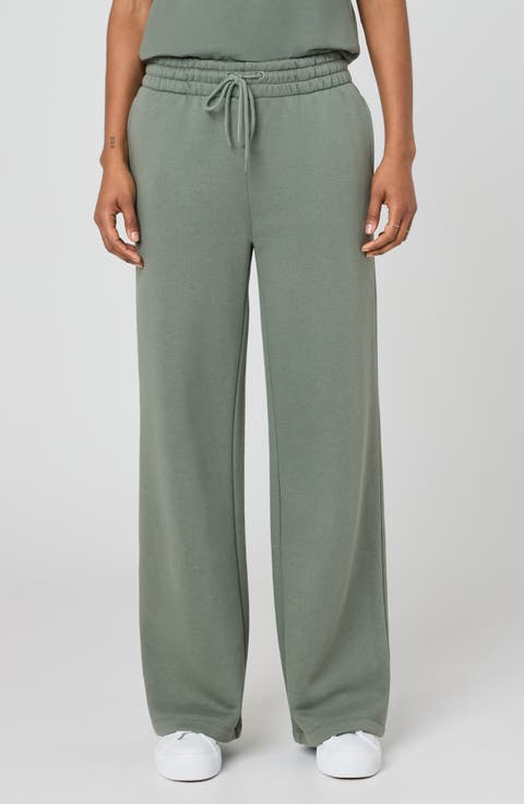Cozy Crush Wide Leg Sweatpants
