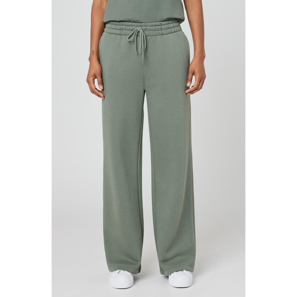 Florence By Mills Cozy Crush Wide Leg Sweatpants