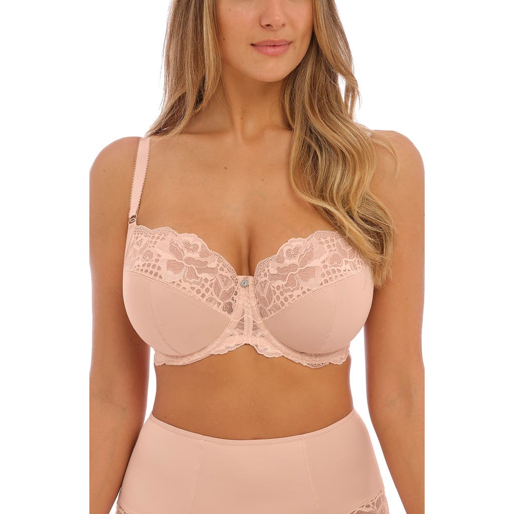 Fantasie Reflect Underwire Side Support Bra In Pink