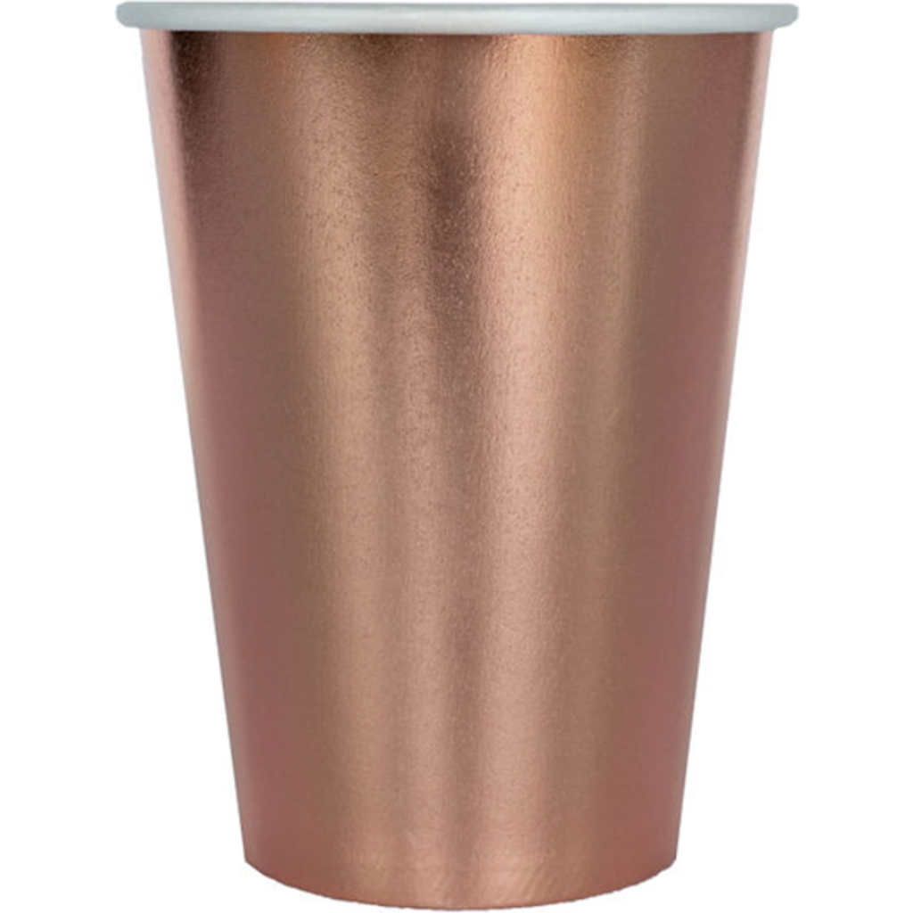 Jollity & Co Shade Collection 12 oz Cups In Rosewood