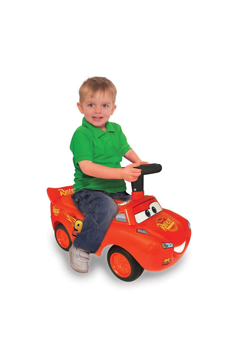 Limited My Lightning McQueen Racer Ride On, Alternate, color, Multicolored