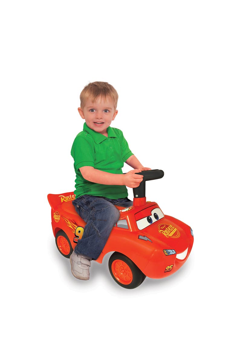 Kiddieland Limited My Lightning McQueen Racer Ride On, Alternate, color, Multicolored