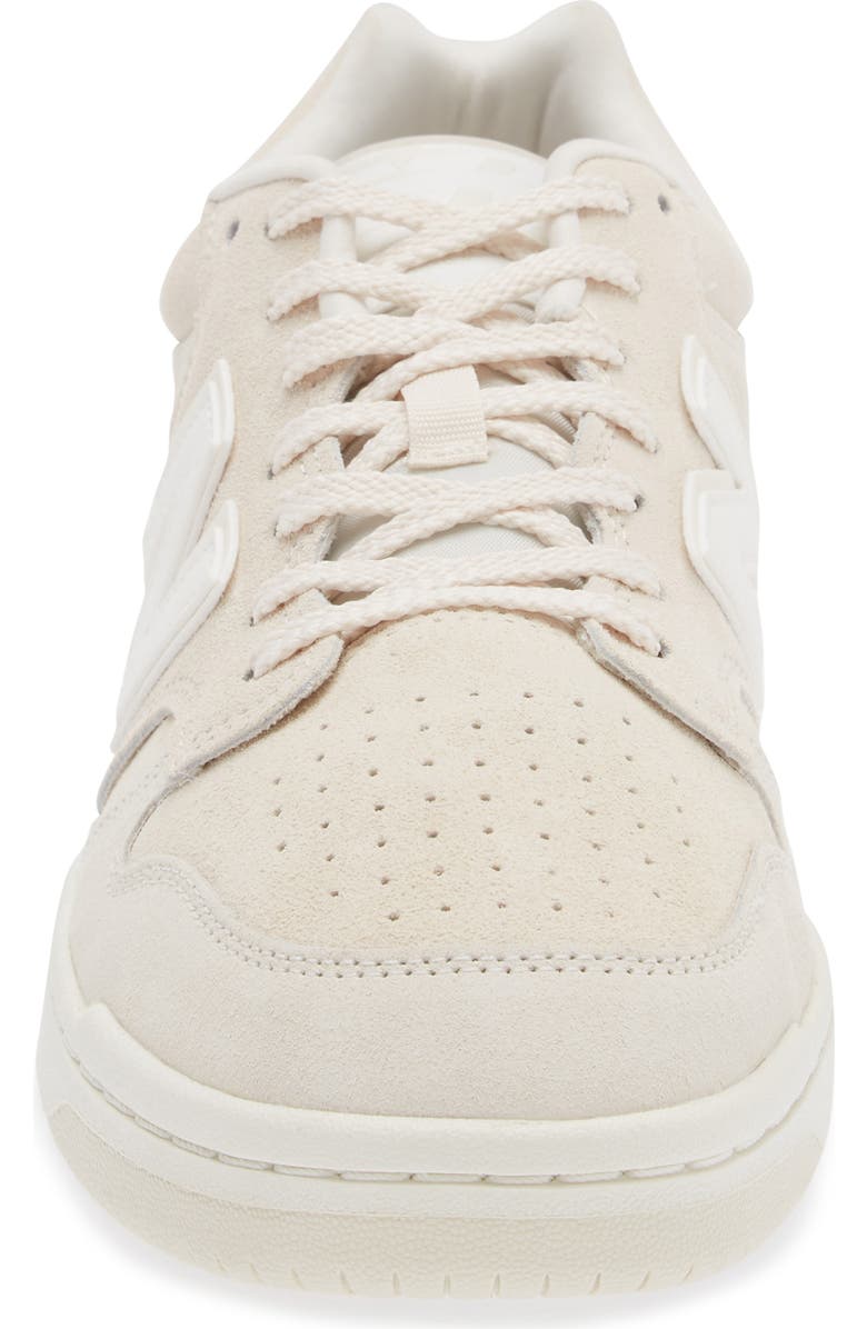 New Balance Gender Inclusive 480 Basketball Sneaker, Alternate, color, Linen/ Sea Salt