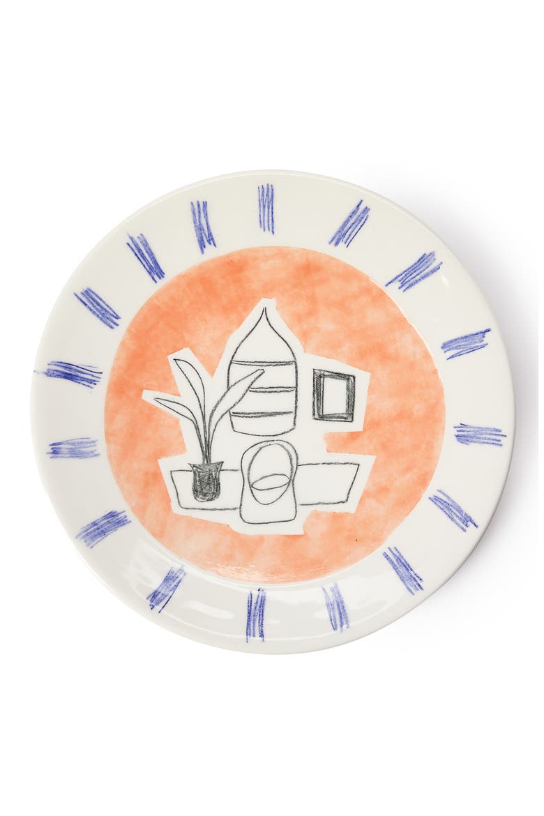 Pencil Marking Platter, Main, color, ORANGE