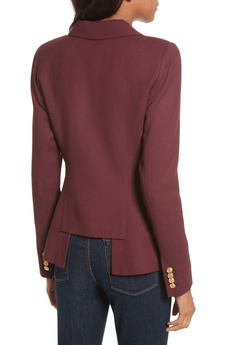 Smythe 'Duchess' Single Button Blazer, Alternate, color, 