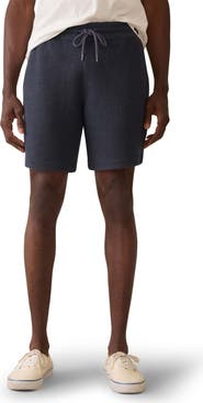 Faherty Whitewater Knit Drawstring Shorts