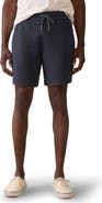 Faherty Whitewater Knit Drawstring Shorts