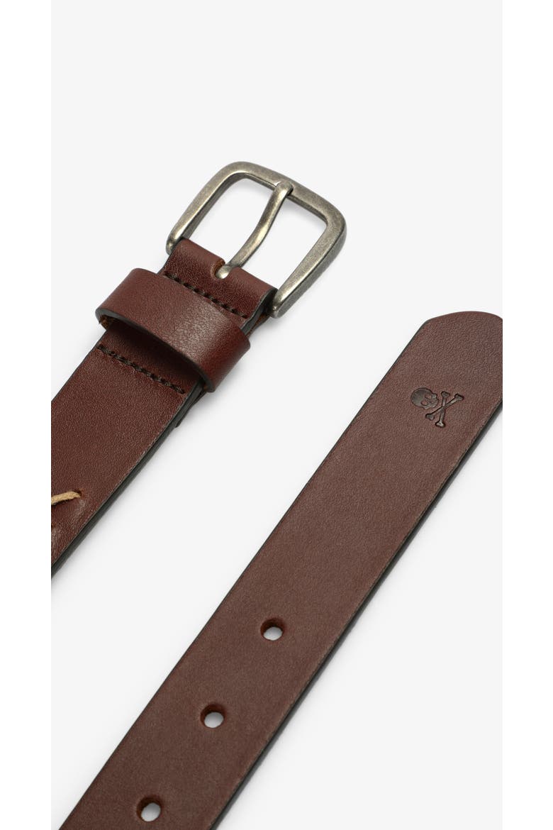 Belga  Belt, Alternate, color, Brown