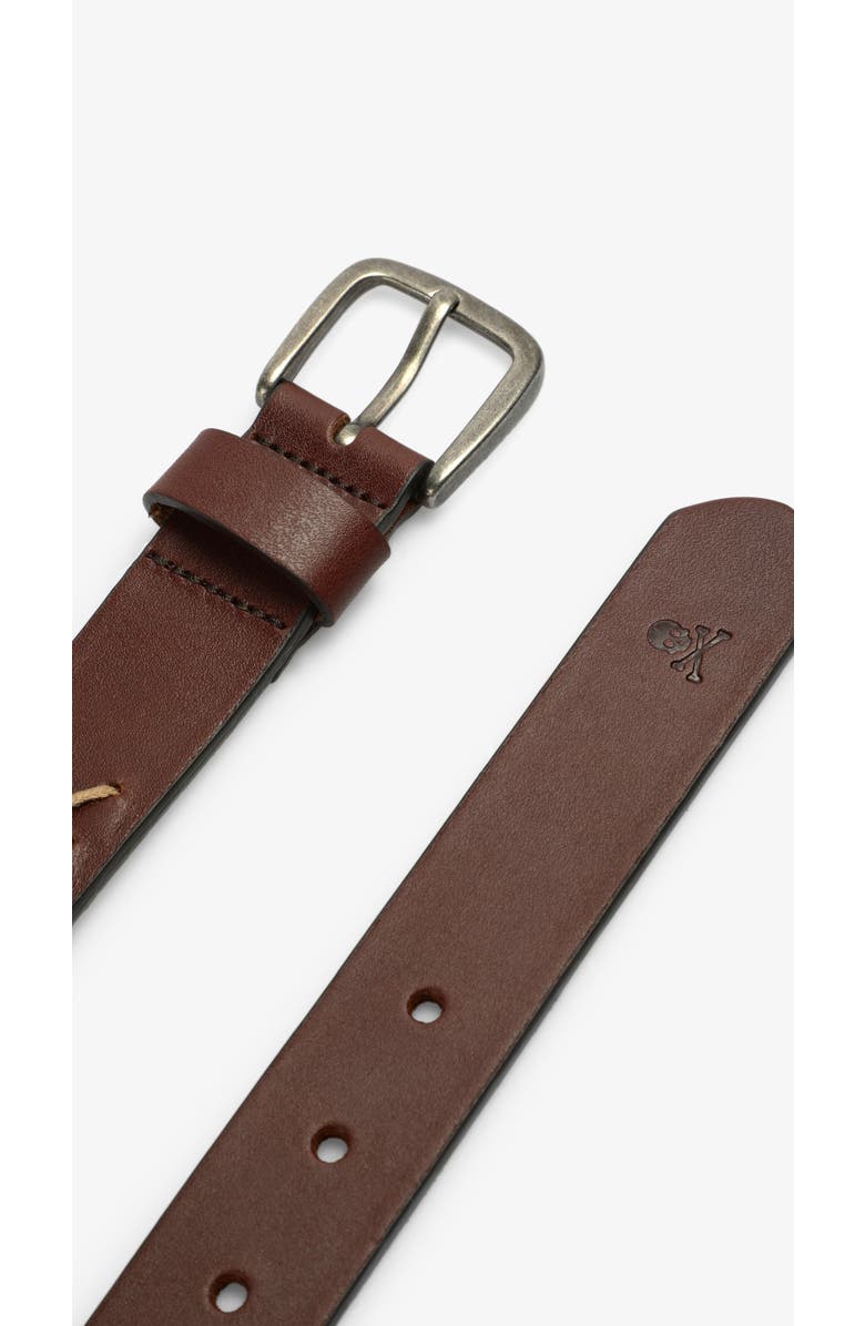 Scalpers Belga Belt, Alternate, color, Brown